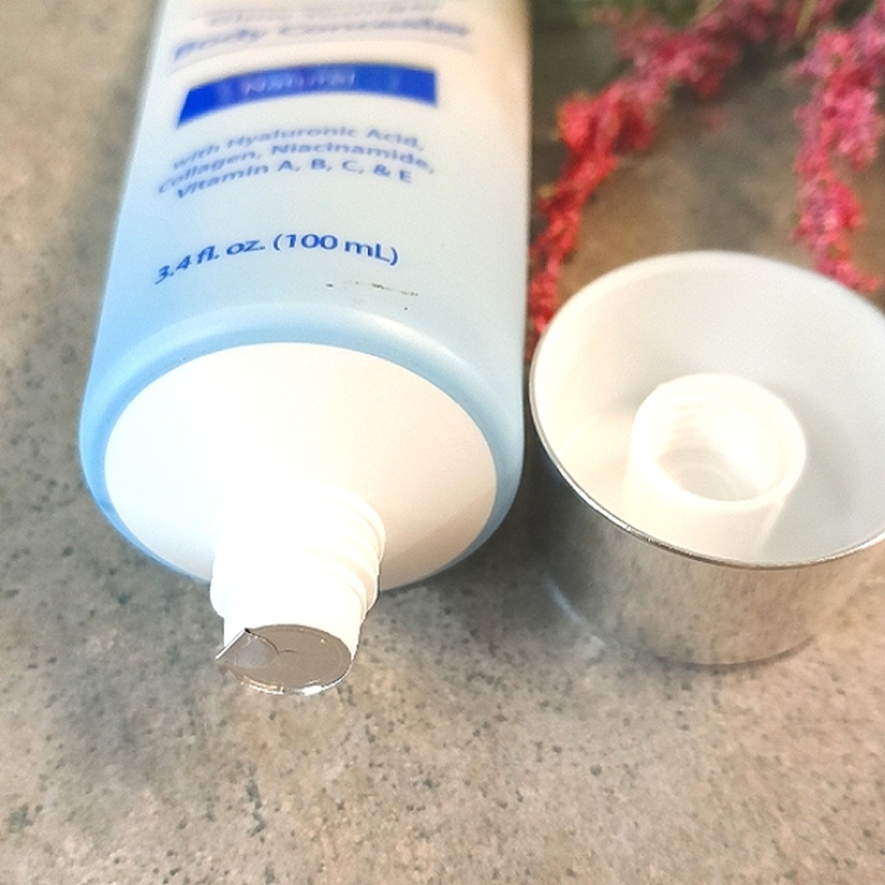 NEW Sealed Dr. Denese Skinscience Glow Younger "Natural" Body Concealer 3.4 oz. - Picture 2 of 5